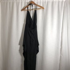Black Halter Dress